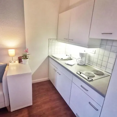 Appartement Obj 25 Moenkemeier Fuer 2 Personen + 1 Kleinkind Bis 3 Jahre Hund *