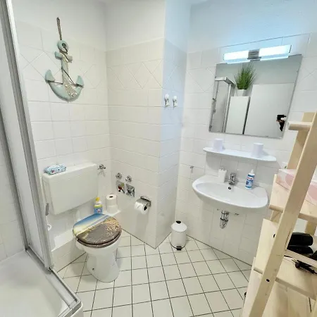 Appartement Obj 25 Moenkemeier Fuer 2 Personen + 1 Kleinkind Bis 3 Jahre Hund