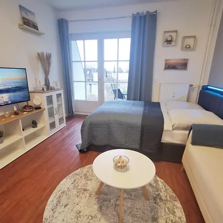 Obj 25 Moenkemeier Fuer 2 Personen + 1 Kleinkind Bis 3 Jahre Hund Appartement *