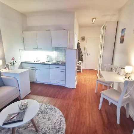 Appartement Obj 25 Moenkemeier Fuer 2 Personen + 1 Kleinkind Bis 3 Jahre Hund *