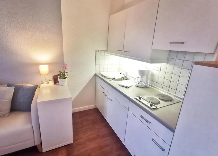 Appartement Obj 25 Moenkemeier Fuer 2 Personen + 1 Kleinkind Bis 3 Jahre Hund *