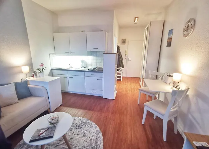 Appartement Obj 25 Moenkemeier Fuer 2 Personen + 1 Kleinkind Bis 3 Jahre Hund *