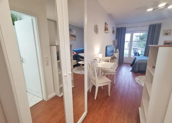 Appartement Obj 25 Moenkemeier Fuer 2 Personen + 1 Kleinkind Bis 3 Jahre Hund